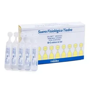 Tiedra Salinet Physiological Serum 20 units