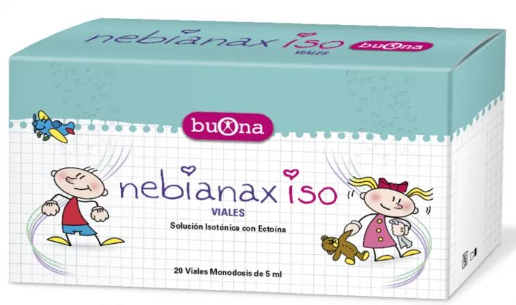 Buona Nebianax Iso 20 Einzeldosisfläschchen