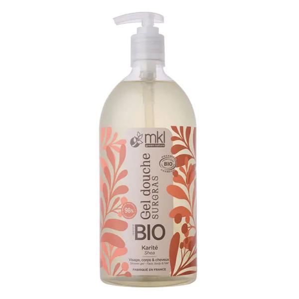 MKL Green Nature Gel Douche Surgras Karité Bio 1L