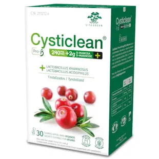 Cysticlean PRO-B Probiotic with D-Mannose 30 Sachets