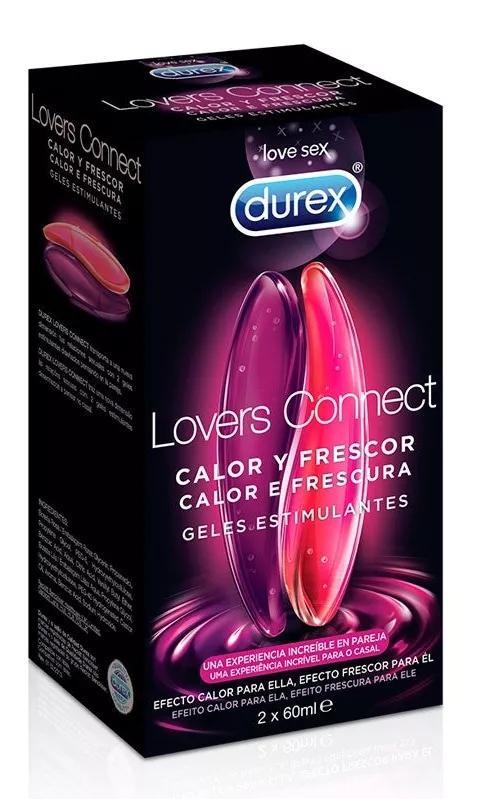 Durex Lovers Connect Geles Estimulantes 2x60 ml