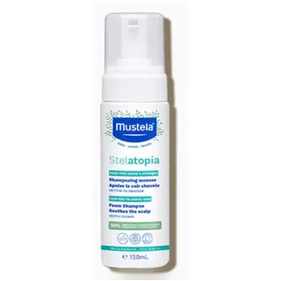 Mustela Stelatopia Mousse Shampoo 150 ml