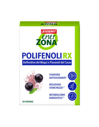 EnerZona Polifenoli RX Integratore Antiossidante 24 Compresse