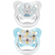 Prevent Blue Butterfly Shield Pacifier 0-6m 2 units
