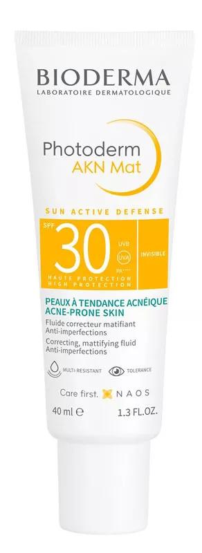 Bioderma Photoderm AKN Gesichtsmatte UVB-30 40ml