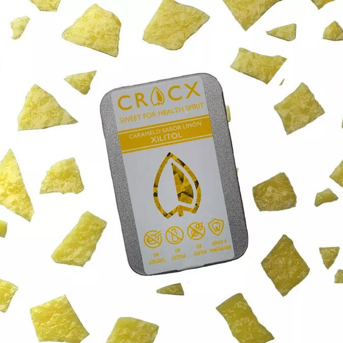 Cracx Zitronenbonbons 35 gr