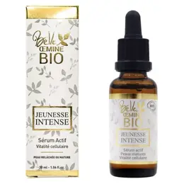 Belle Oemine Jeunesse Intense Sérum Peaux Matures Bio 30ml