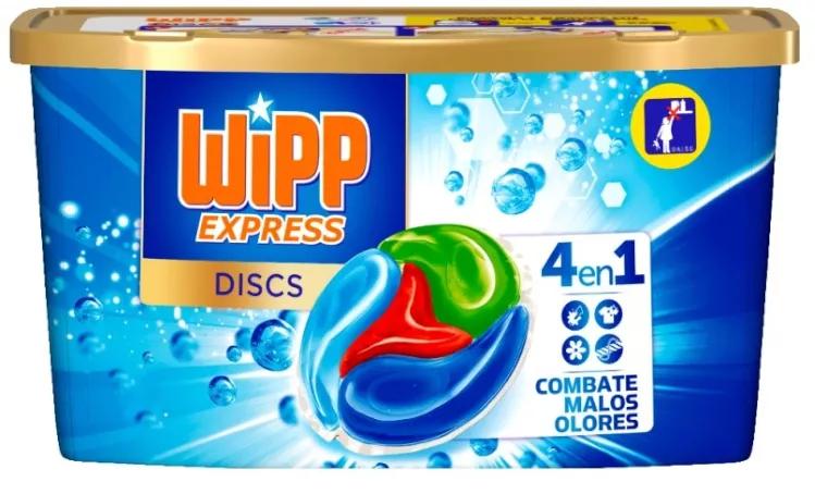 Wipp Express Discs Detergente Limpieza Profunda 10 Dosis