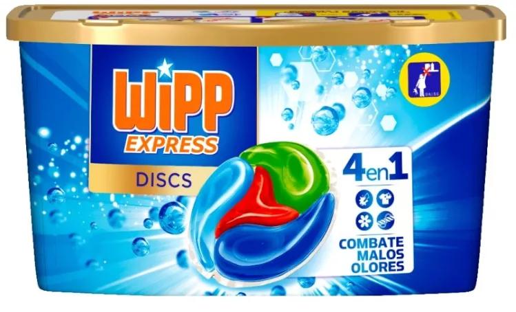 Wipp Express Discs Détergent de nettoyage en profondeur 10 doses