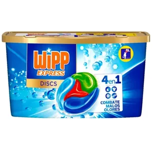Wipp Express Discs Tiefenreinigungsreiniger 10 Dosen
