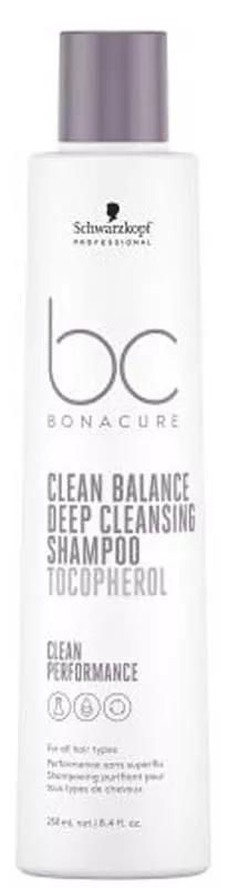 Schwarzkopf BC Deep Cleansing Shampoo 250ml