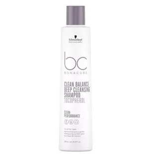 Schwarzkopf BC Deep Cleansing Shampoo 250ml
