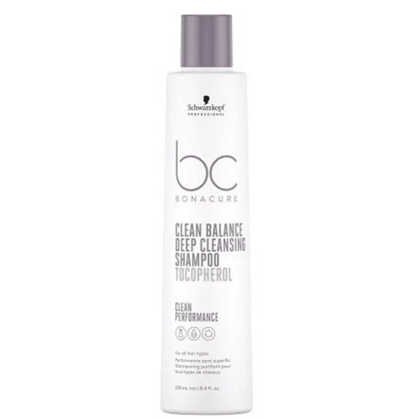Schwarzkopf BC Tiefenreinigungsshampoo 250ml