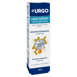 Urgo Repairing Balm for Damaged Lips 10 ml