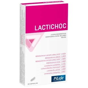 Lactichoc Pileje 20 capsules