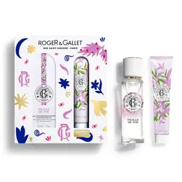 Roger & Gallet Coffret Eau Parfumée Bienfaisante Feuille De Thé 30 Ml Et Sa Crème Mains 30 Ml