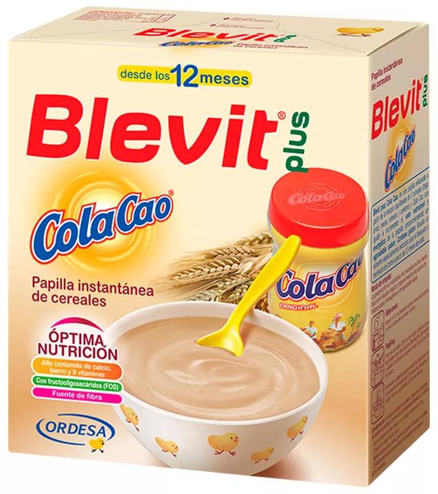 Blevit Plus Cola Cao con efecto Bifidus +12m  600 gr