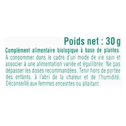 Biosens Radis Noir Artichaut Bio 60 gélules végétales