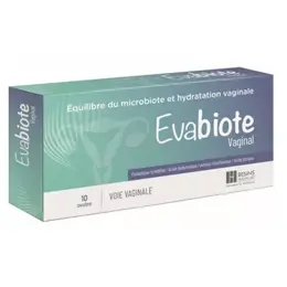 Besins - Evabiote Vaginal 10 ovules