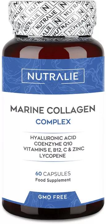 Nutralie Colágeno Marinho Complex Hidrolizado 60 Cápsulas