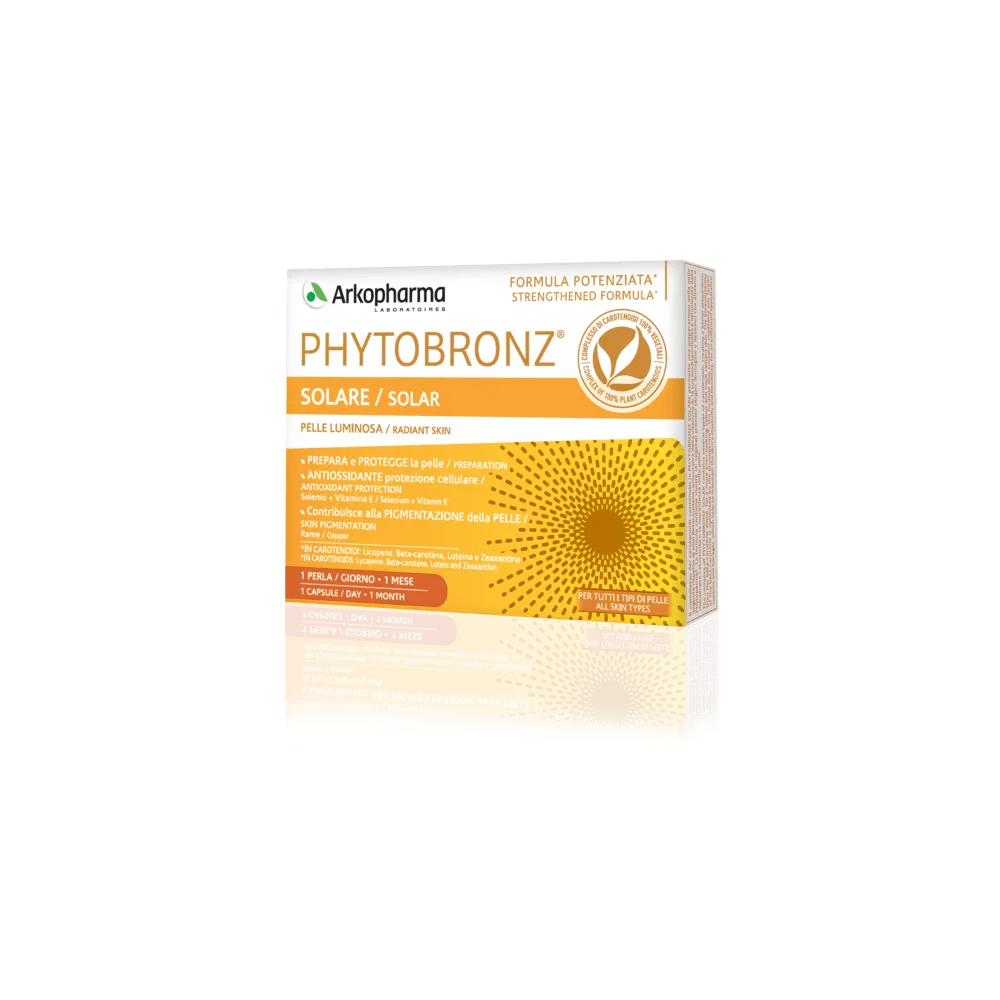 Arkopharma Phytobronz Integratore Solare 30 Perle