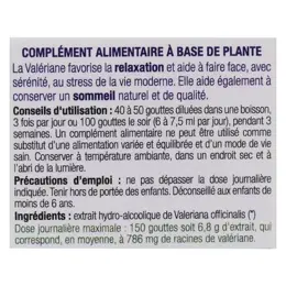 Ladrôme Extraits de Plantes Fraîches Valériane Bio 50ml