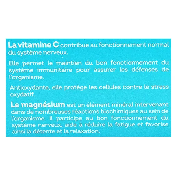Vitavea Vitamine C + Magnésium Equilibre nerveux 24 comprimés à croquer