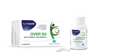 Supravit Over 50 Integratore Multivitaminico e Multiminerale 60 Compresse