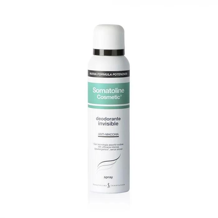 Somatoline Cosmetic Deodorante Invisibile Spray Antimacchia 150 ml