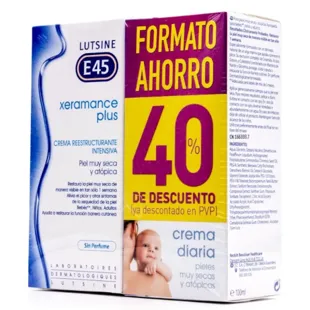Sparpaket Lutsine Xeramance Plus Intensiv Restructuring Cream 100ml 50% Rabatt 2. Einheit