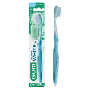 Original White Gum soft toothbrush
