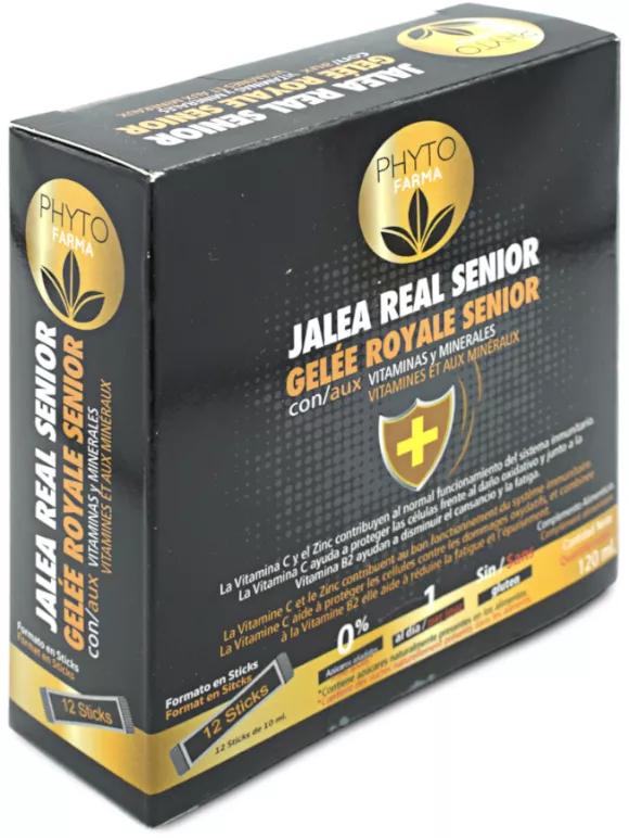 Phytofarma Jalea Real Senior 12 Sticks
