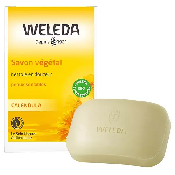 Weleda Jabón Vegetal con Calendula 100 g