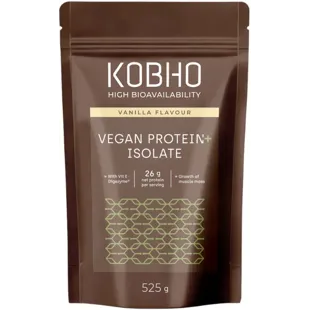 Kobho Vegan Protein Isolate Vanilla 525 gr