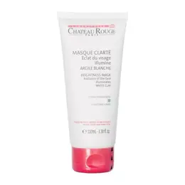 Château Rouge Masque Argile Blanche 100ml