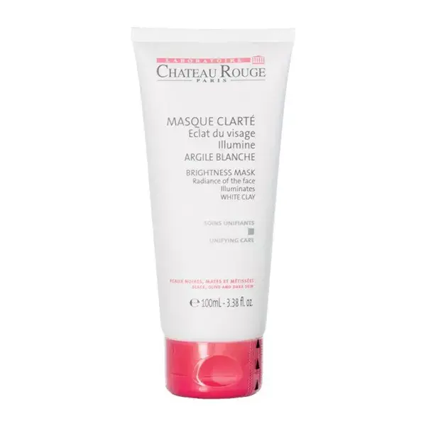 Château Rouge Masque Argile Blanche 100ml