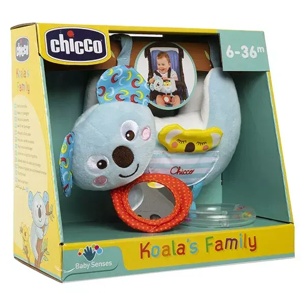 Chicco First Activities Sensory Awakening Toy +5m The Koala Family
