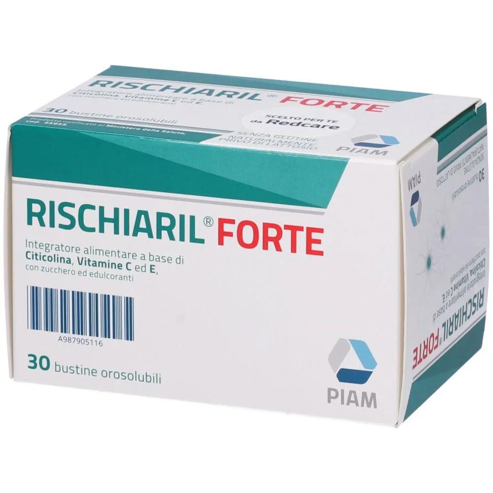 Rischiaril Forte Integratore per la Memoria 30 Bustine