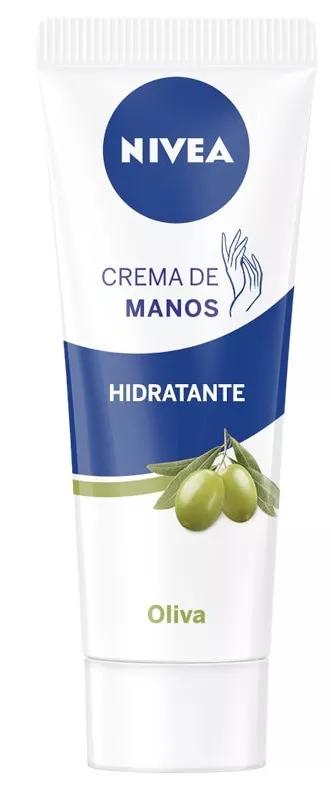 Nivea Crema de Manos Con Aceite De Oliva 100 ml