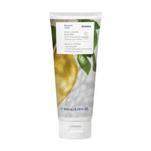 Korres Latte Corpo Delicato Basilico Limone 200ml