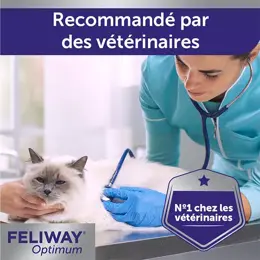 FELIWAY Optimum Recharge Anti-stress chat nouvelle formule 30 jours