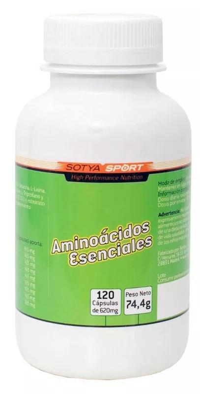 Sotya Aminoácidos Esenciales 500 mg 100 Cápsulas