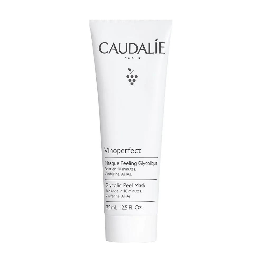 Caudalie Vinoperfect Maschera Peeling Glicolico Illuminante Viso 75 ml