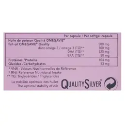 Oligobs Procréa.F 30 gélules + 30 capsules oméga 3