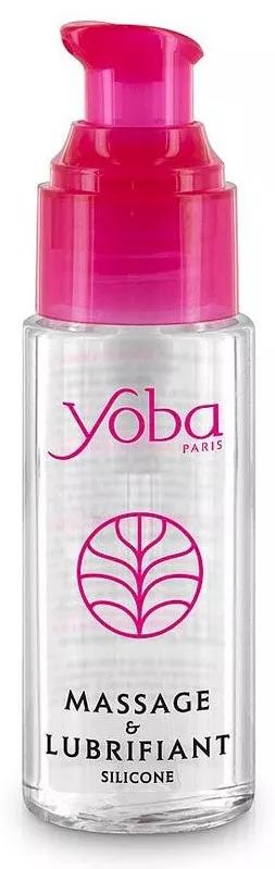 Lubrifiant et massage silicone Yoba 50 ml