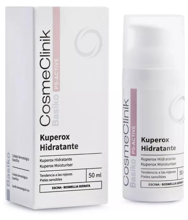 Basiko kuperox vochtinbrengende dispenser CosmeClinik 50 ml