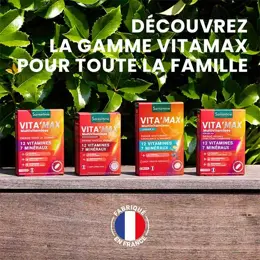 Santarome Bio Vita'max Multivitamines Sénior Energie & Vitalité 30 comprimés