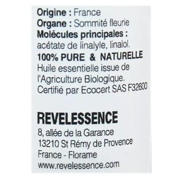 Florame Revel'Essence Organic Clary Sage Essential Oil 5ml