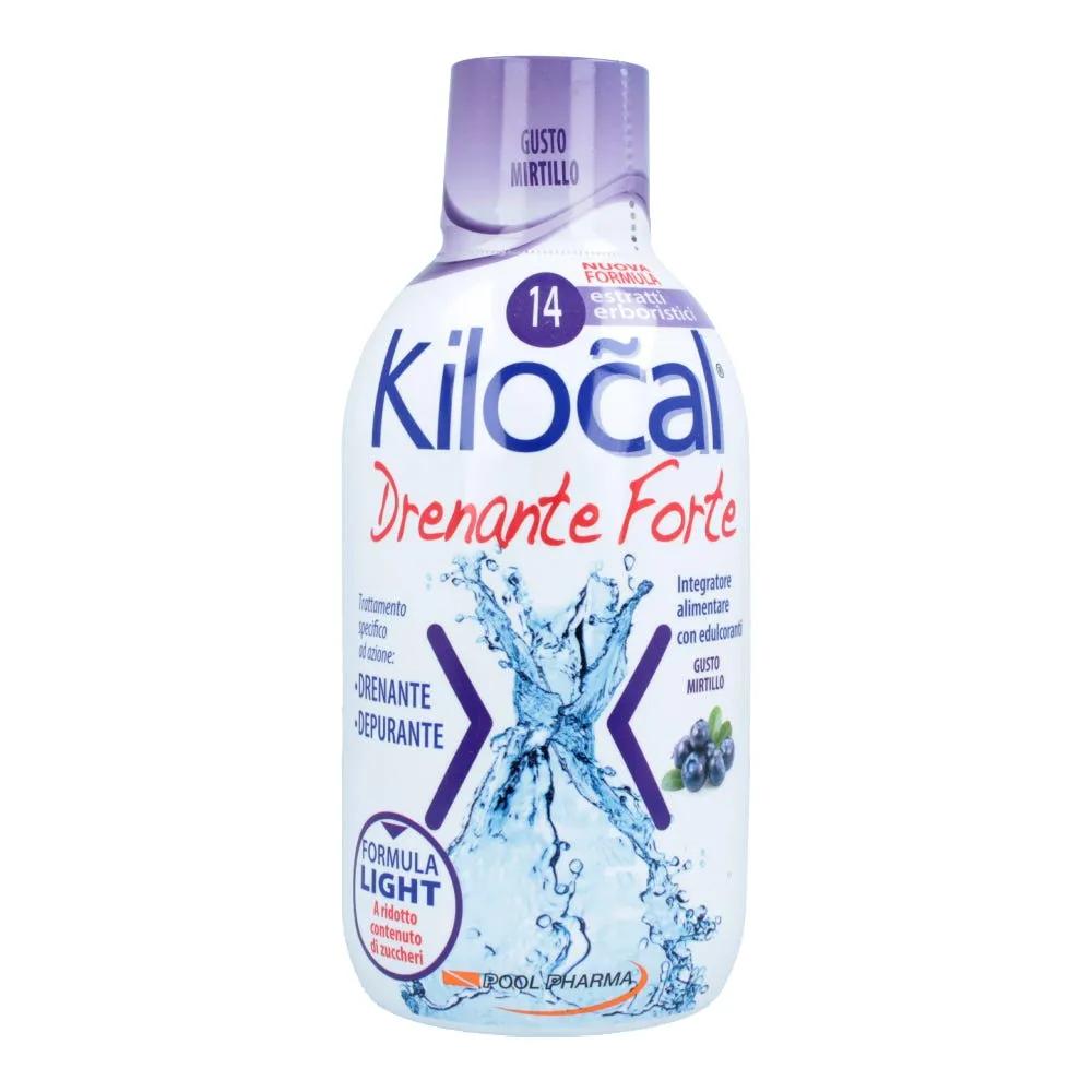 Kilocal Drenante Forte Mirtillo Integratore Depurativo 500 ml