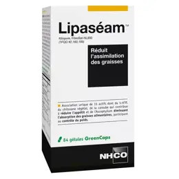 NHCO Lipaséam 84 gélules